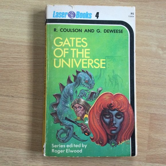 Gates of the Universe 1975 R Coulson G Deweese Laser Books #4 Kelly Freas Art - Picture 1 of 7